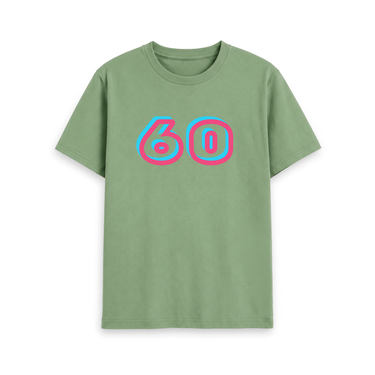 Sage Printed T-shirt Front