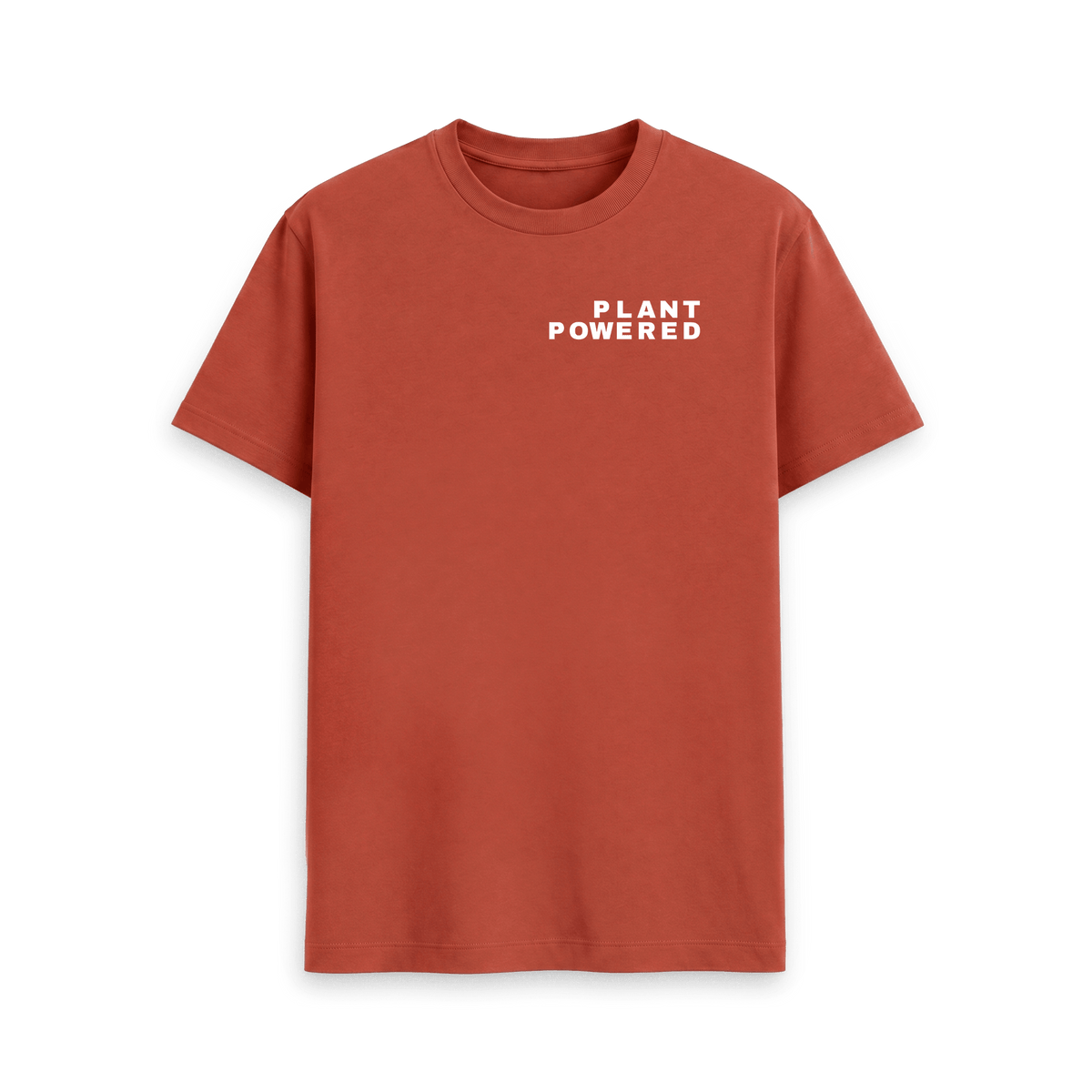 Rust Printed T-shirt Front