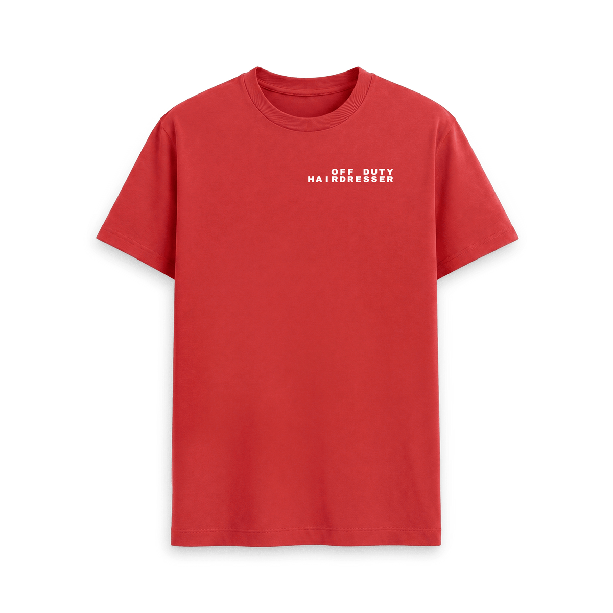 Red Printed T-shirt Front
