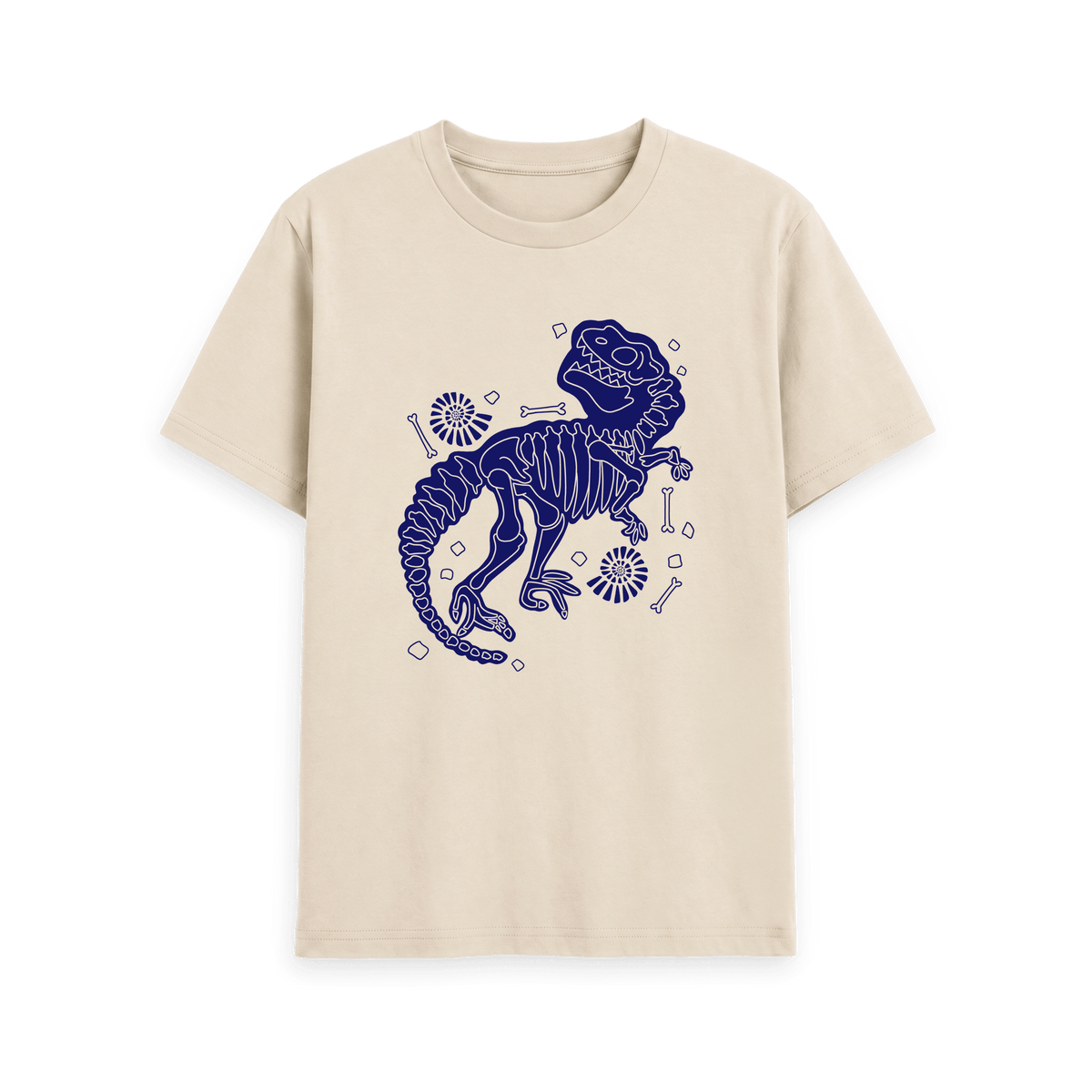 Oat Printed T-shirt Front