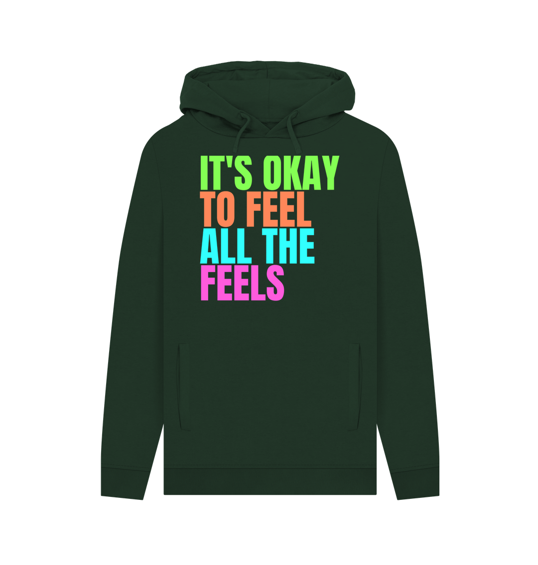 Evergreen Printed Hoody Front