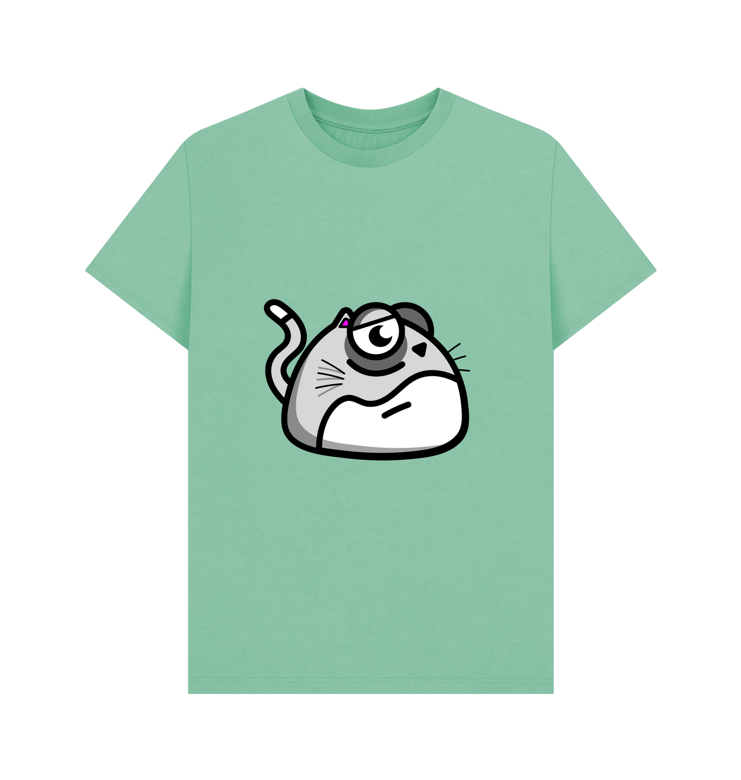 Peppermint Printed T-shirt Front