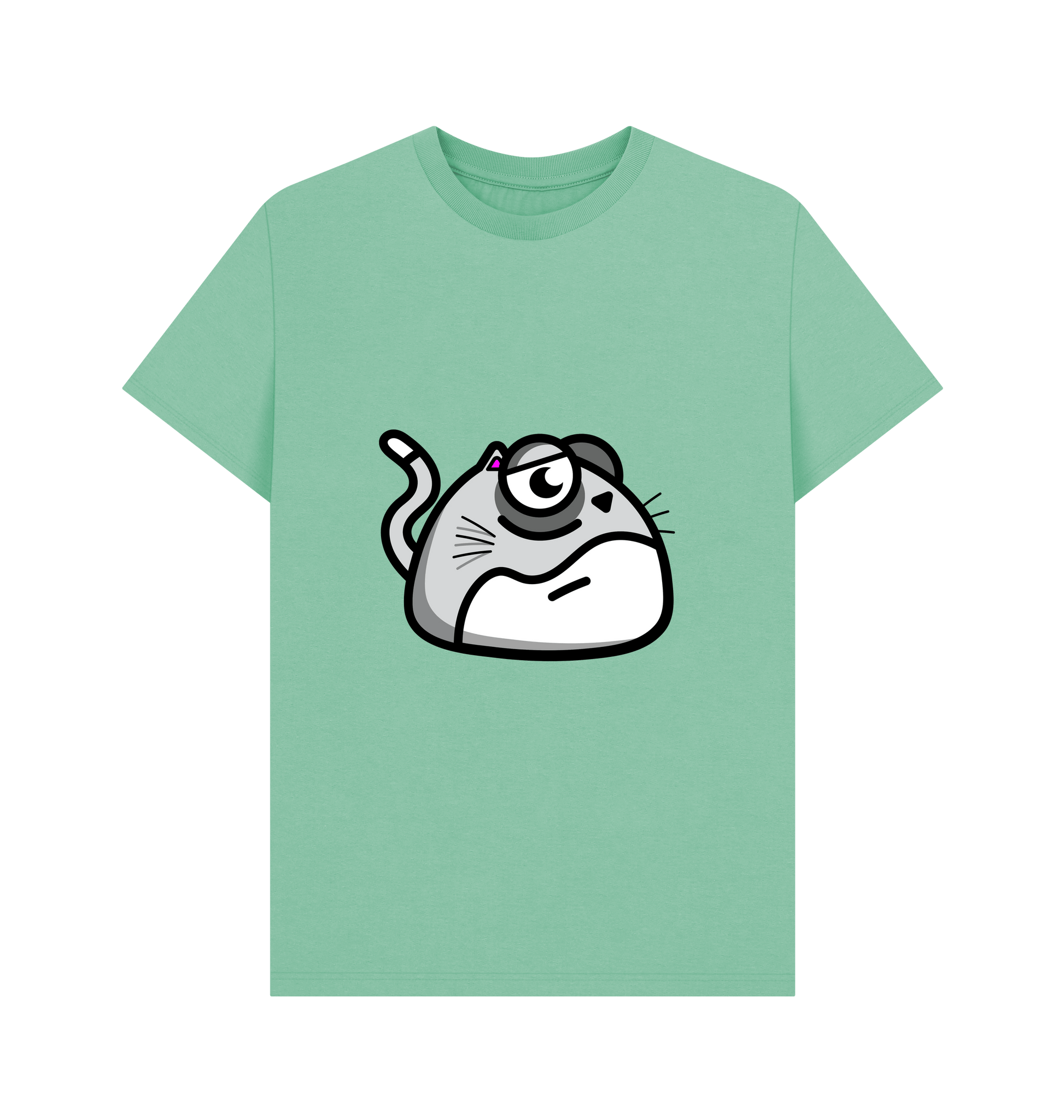 Peppermint Printed T-shirt Front