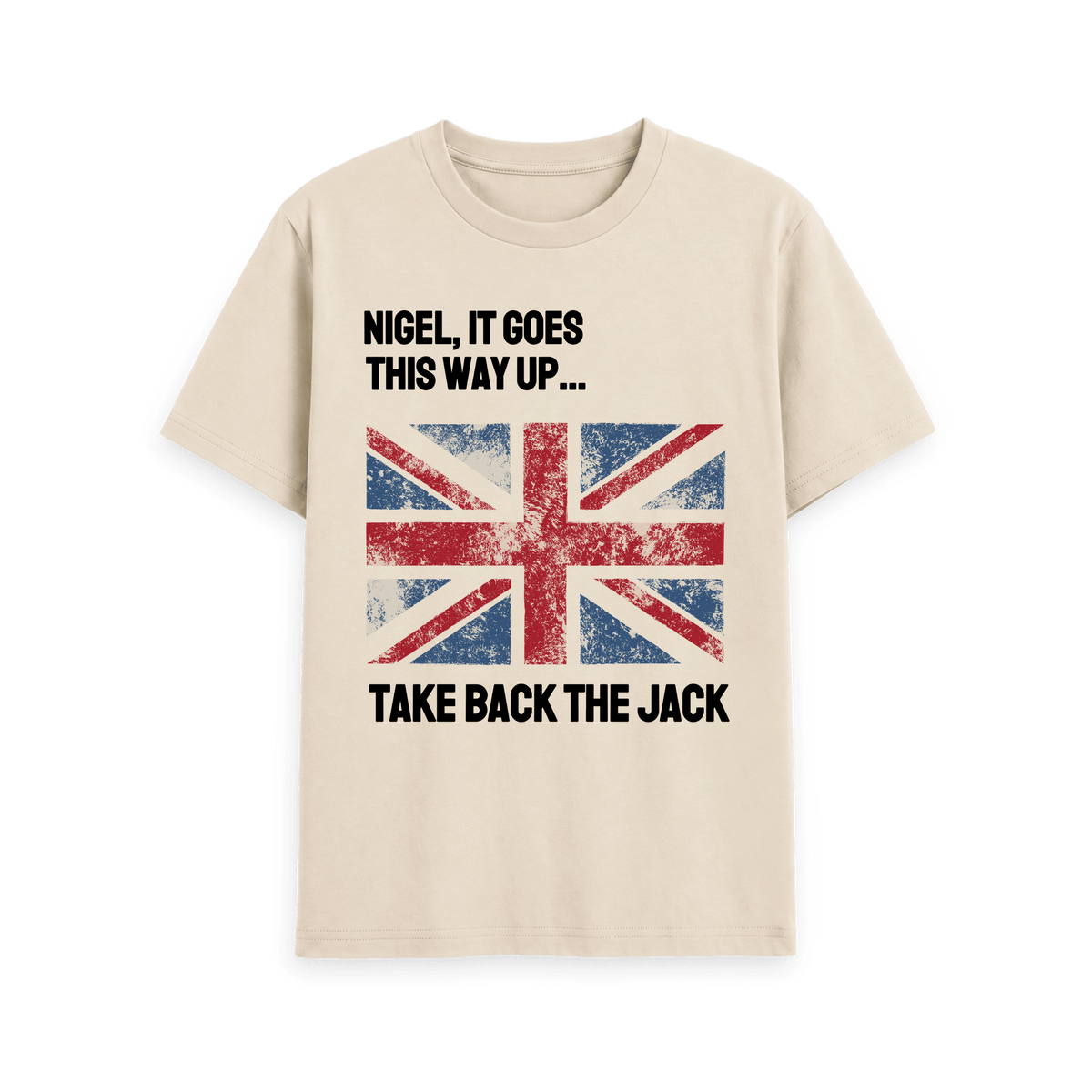 Oat Printed T-shirt Front