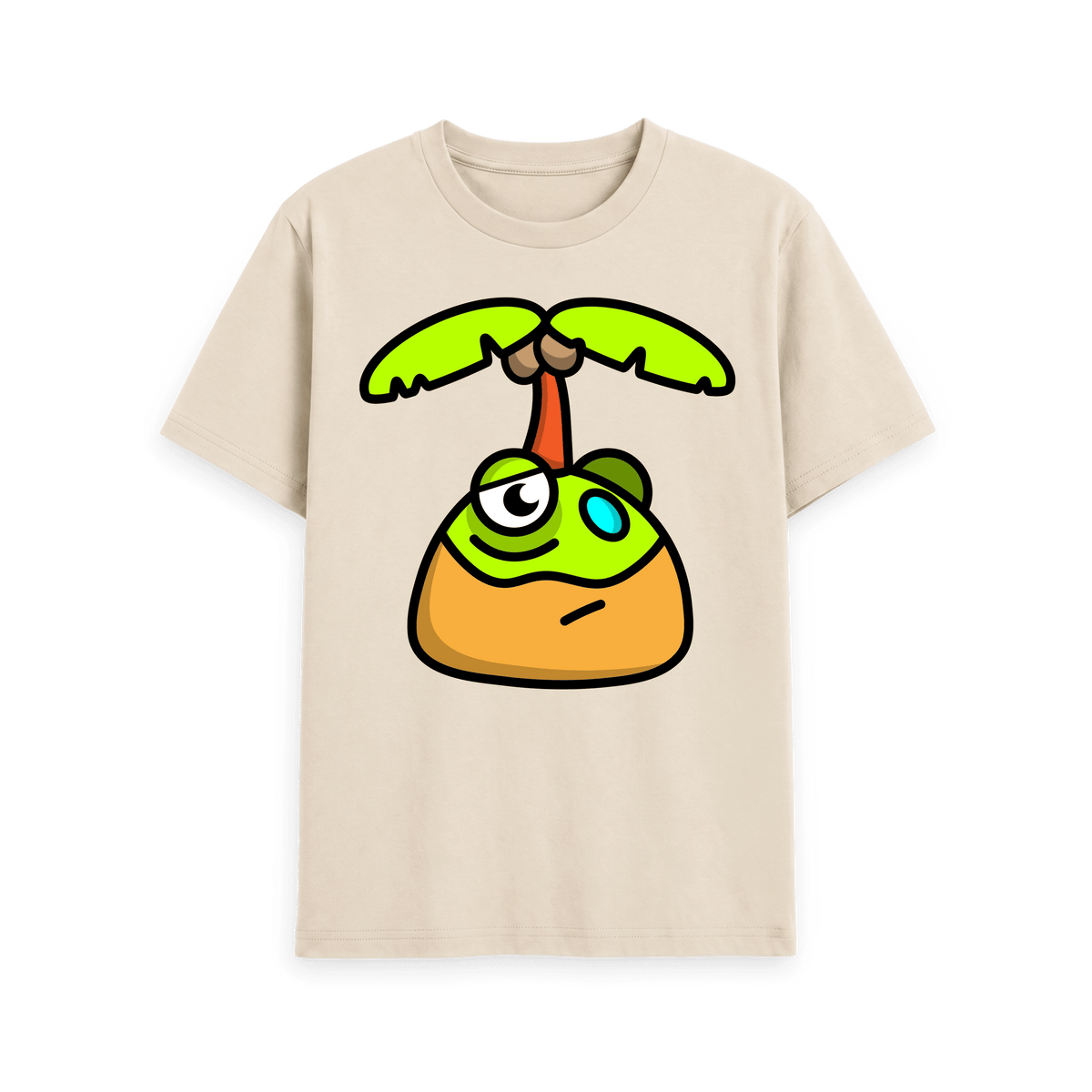 Oat Printed T-shirt Front