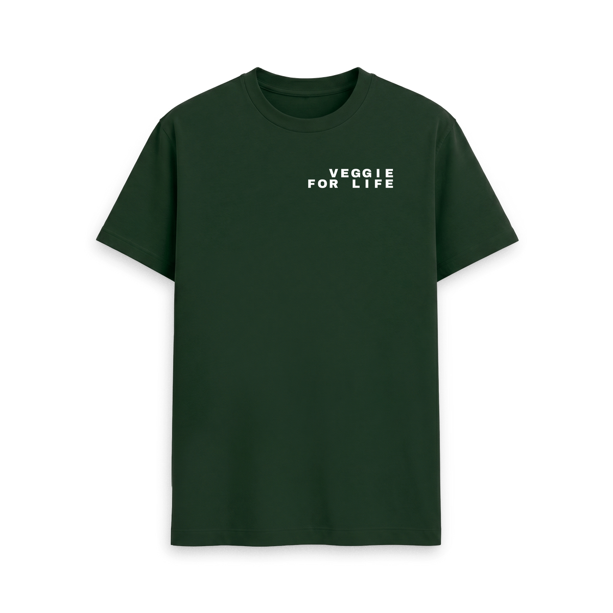 Evergreen Printed T-shirt Front