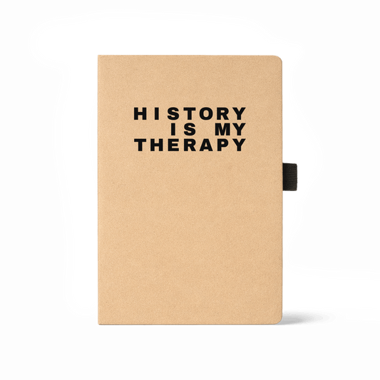 Kraft Printed Notebook Front