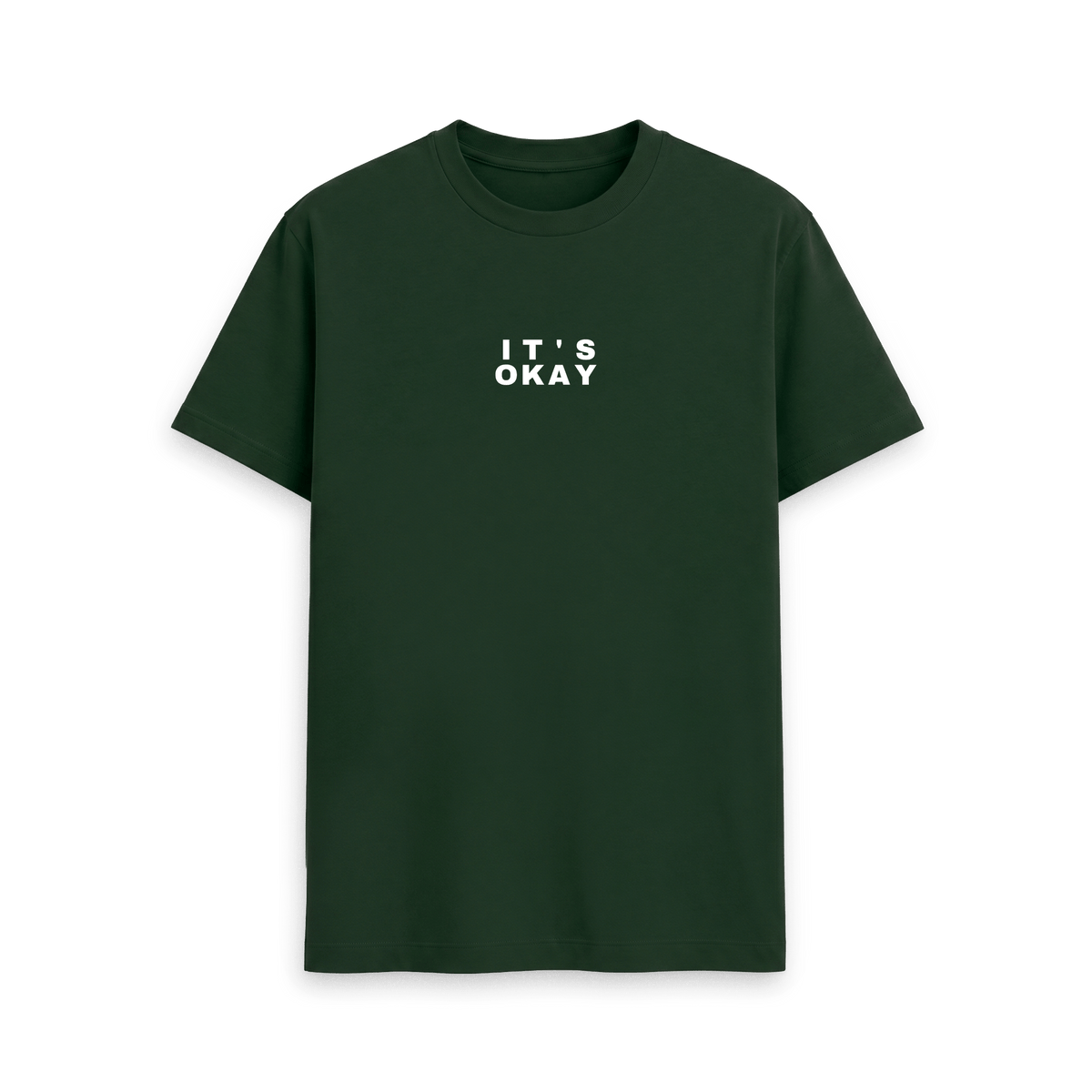 Evergreen Printed T-shirt Front