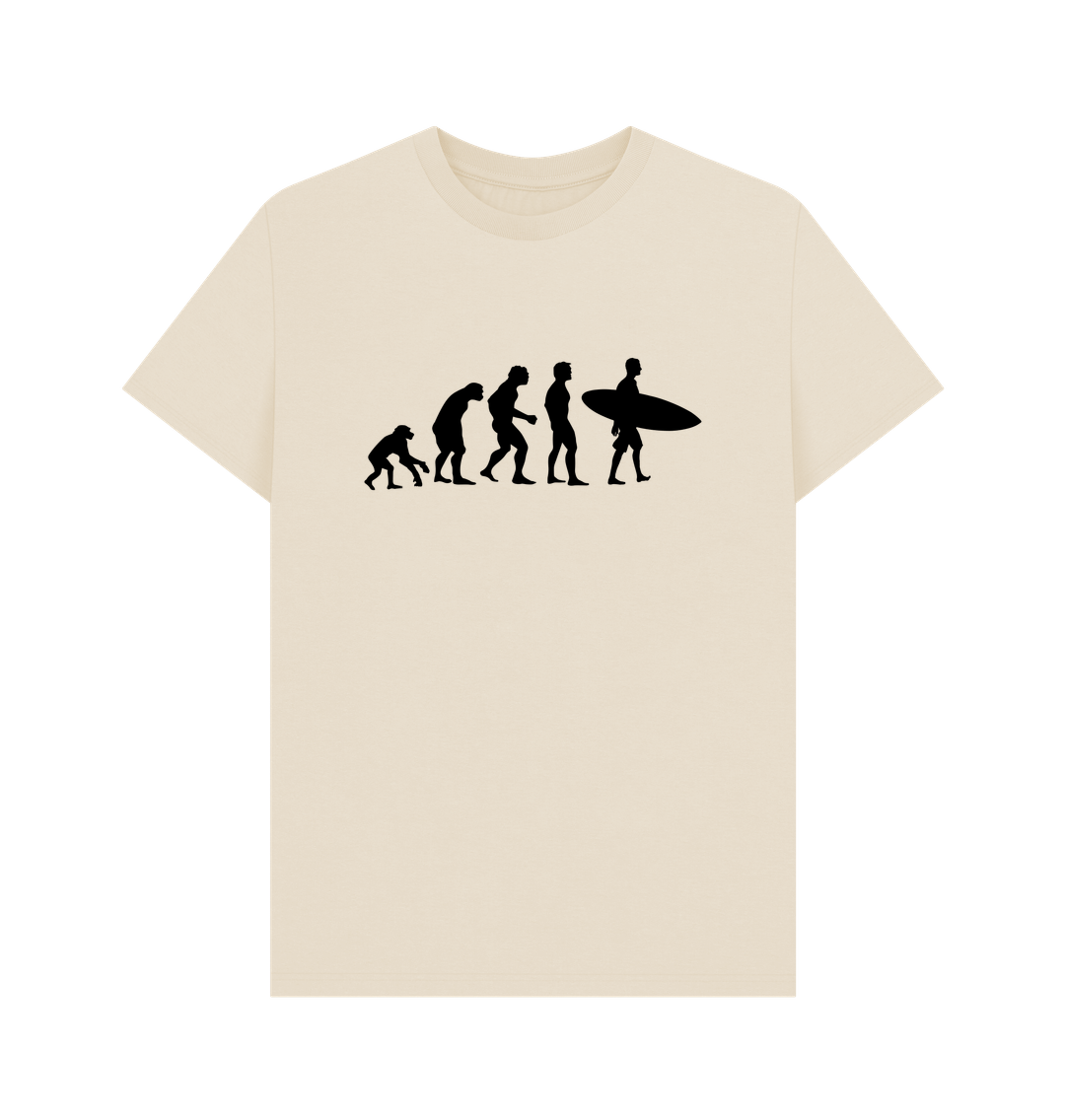 Oat Organic Cotton Men's Evolution Surf T-Shirt