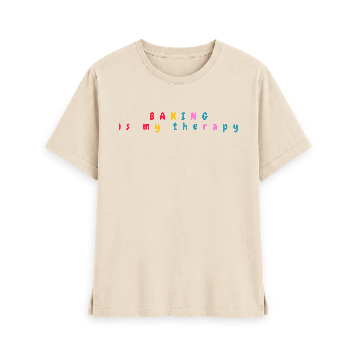 Oat Printed T-shirt Front