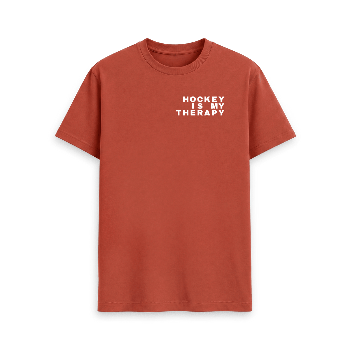 Rust Printed T-shirt Front
