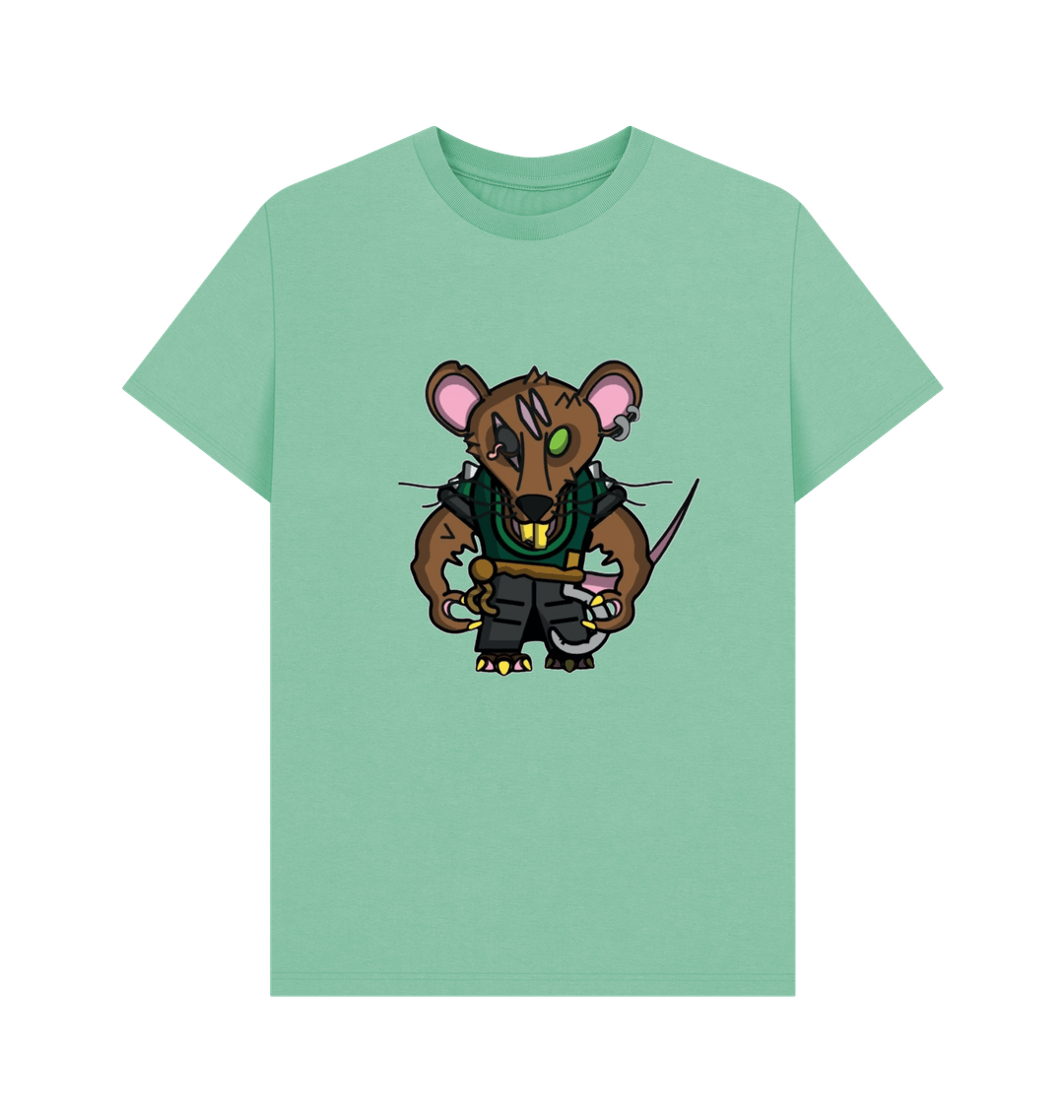 Peppermint Printed T-shirt Front
