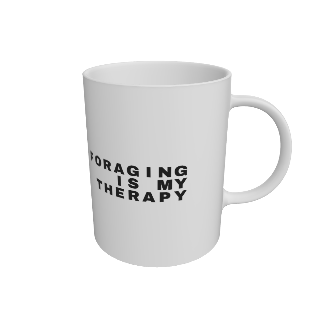 White Mug Front