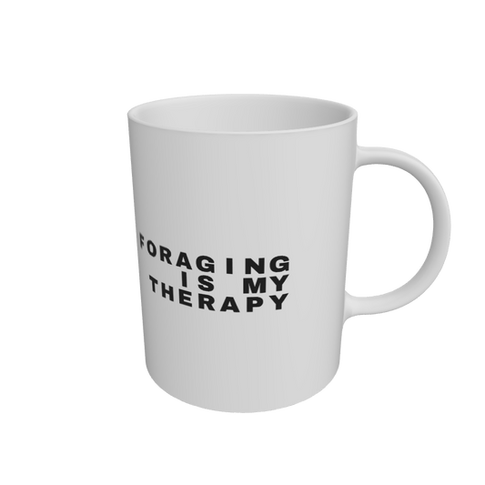 White Mug Front
