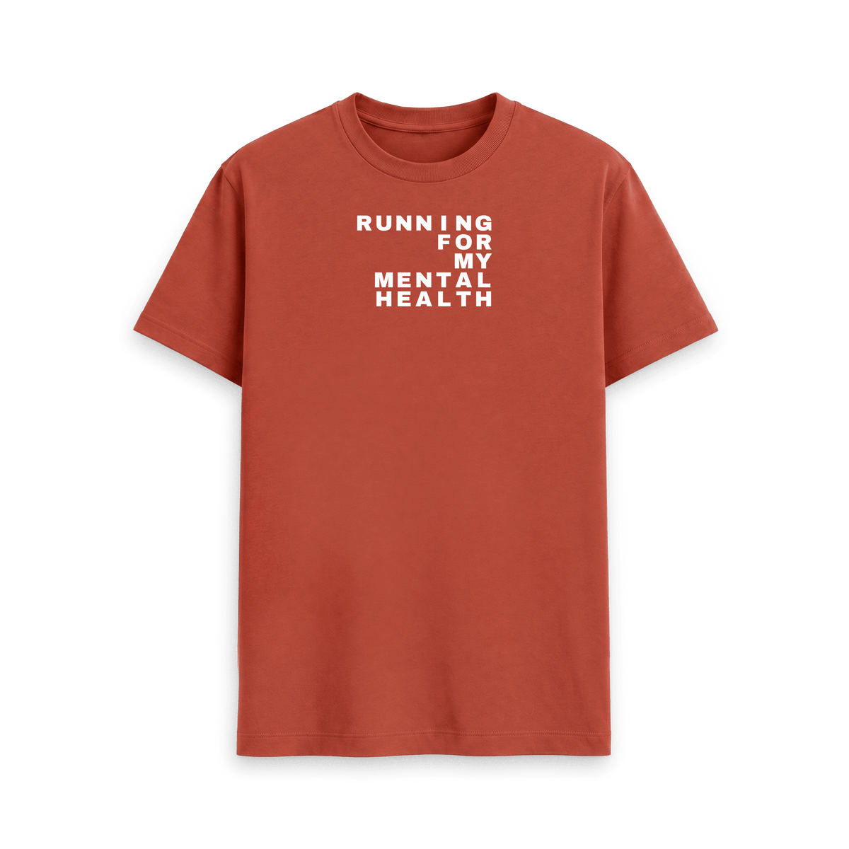 Rust Printed T-shirt Front