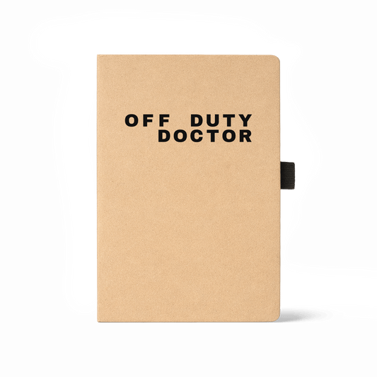 Kraft Printed Notebook Front