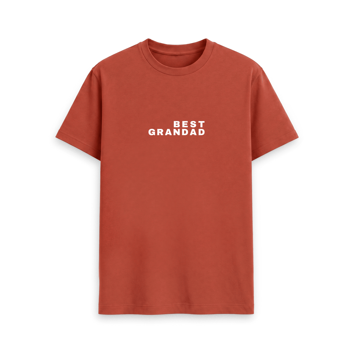 Rust Printed T-shirt Front