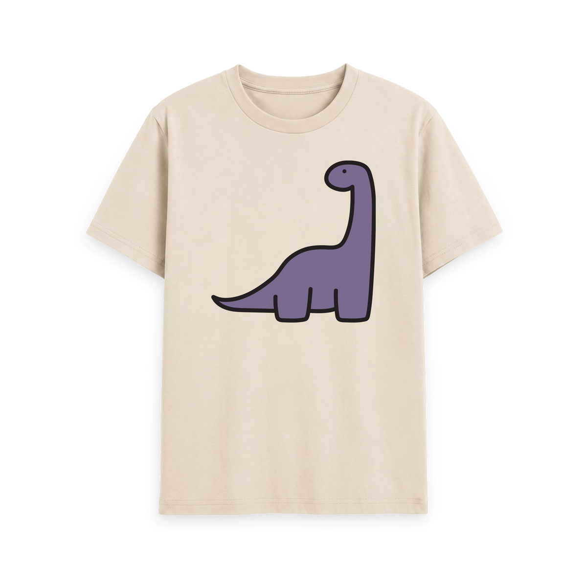 Oat Printed T-shirt Front