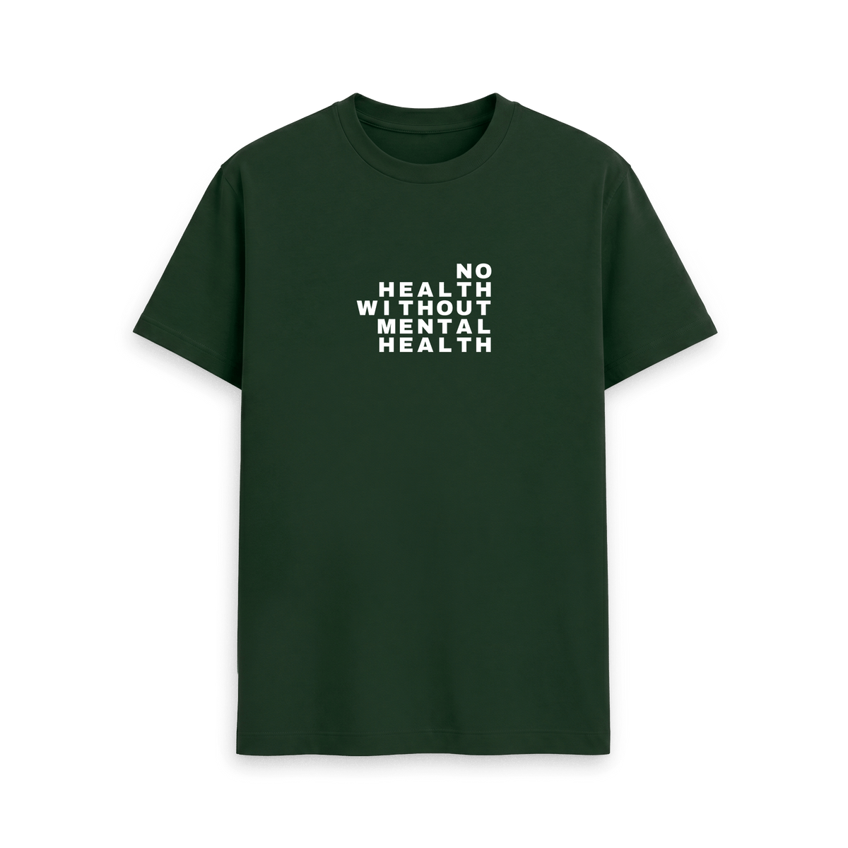 Evergreen Printed T-shirt Front