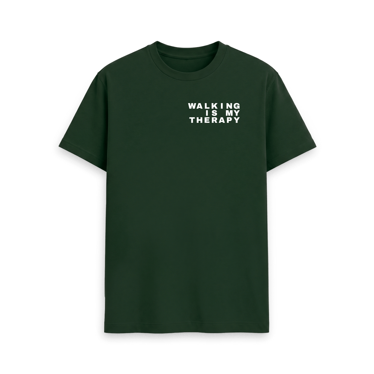 Evergreen Printed T-shirt Front
