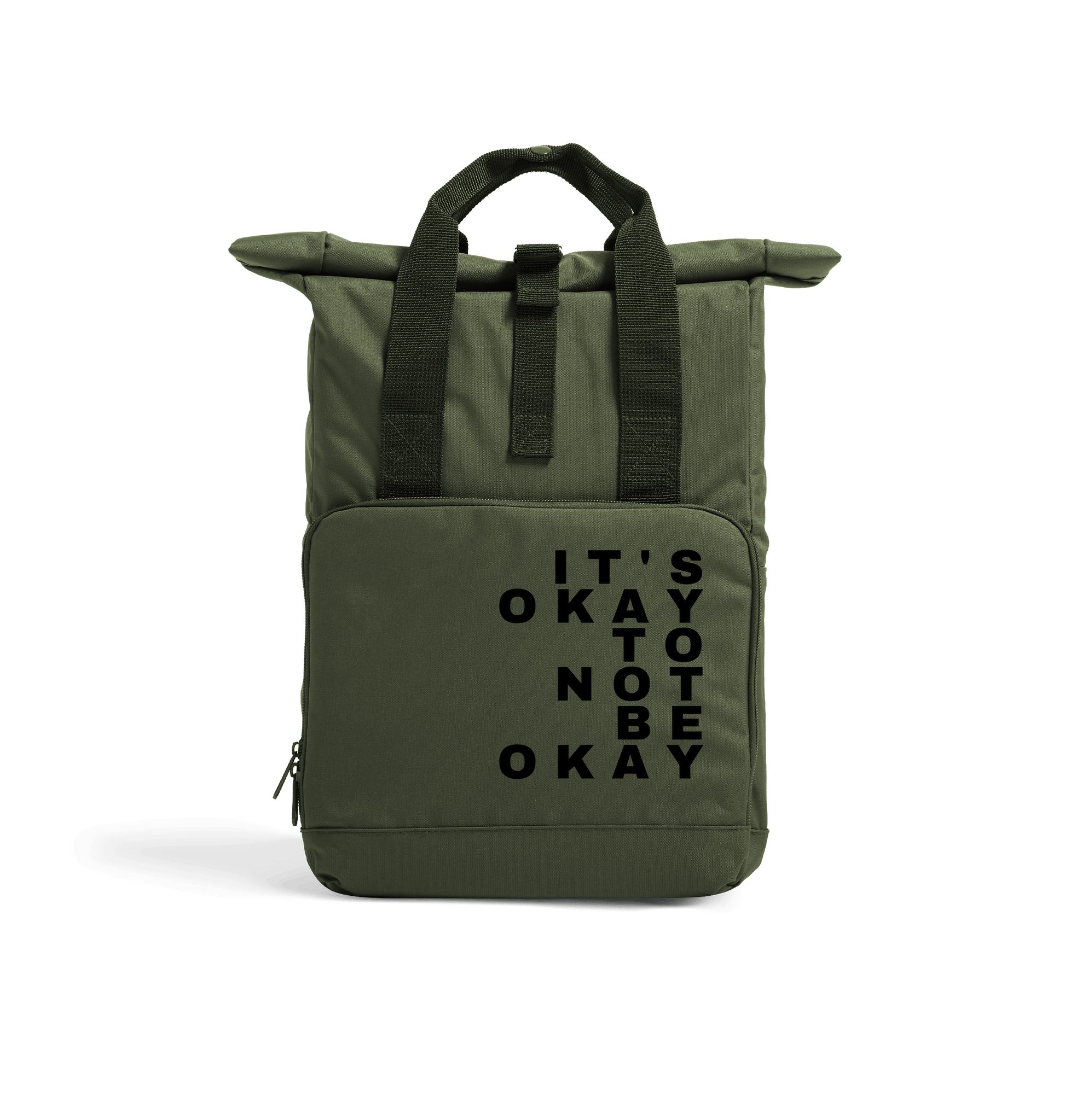 Olive Green Bag Front