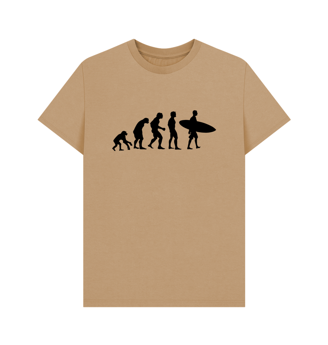 Sand Organic Cotton Men's Evolution Surf T-Shirt