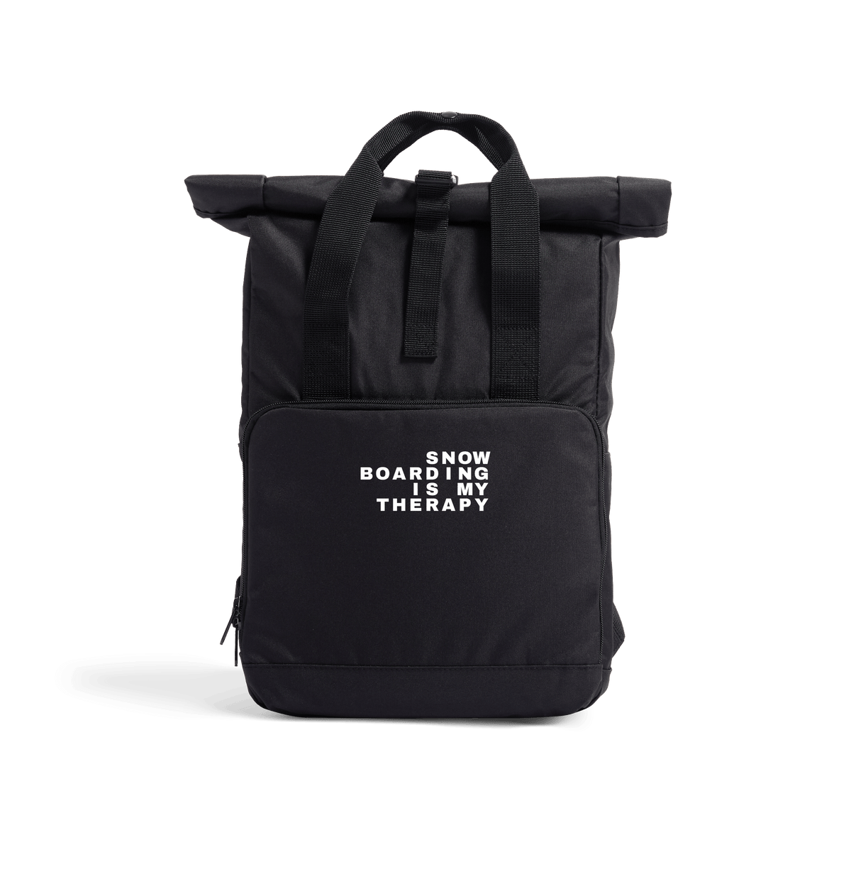 Black Bag Front