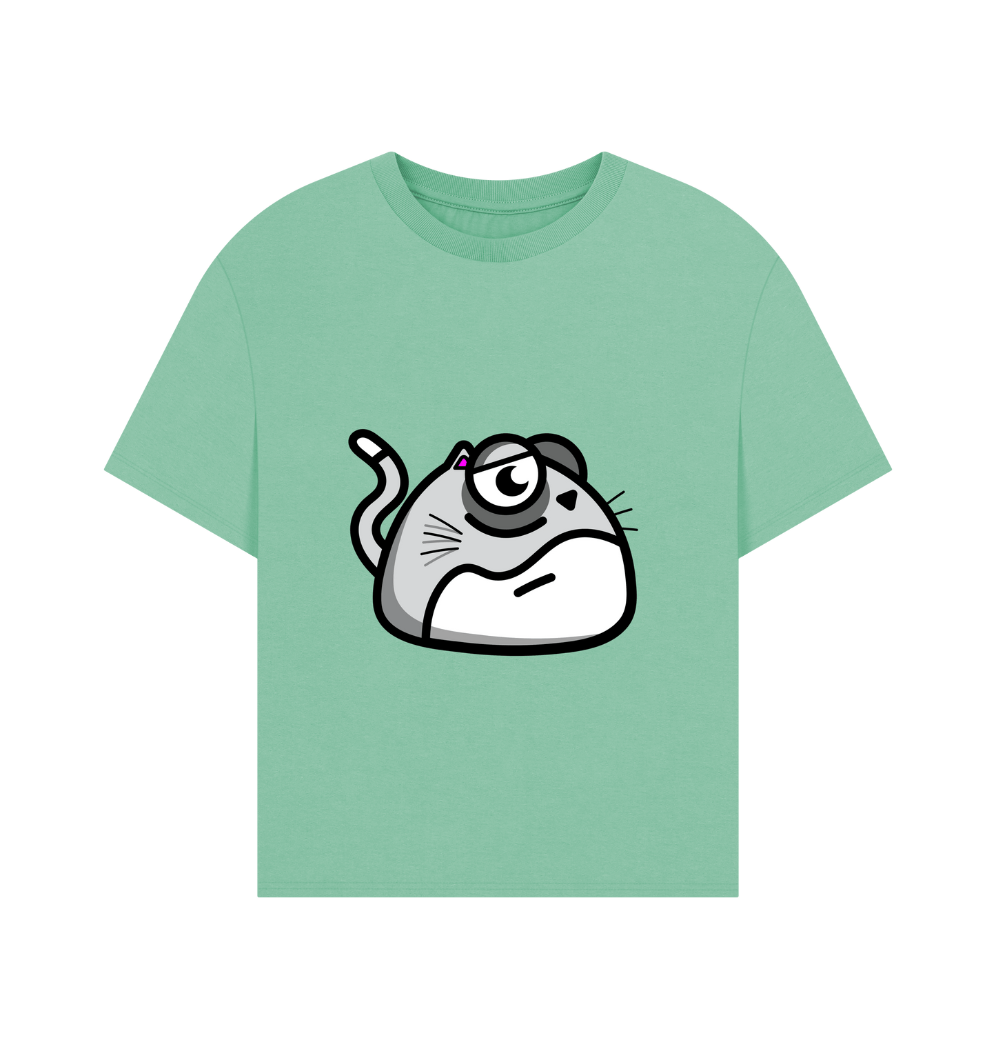 Peppermint Printed T-shirt Front