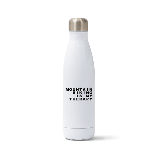White Water Bottle Front
