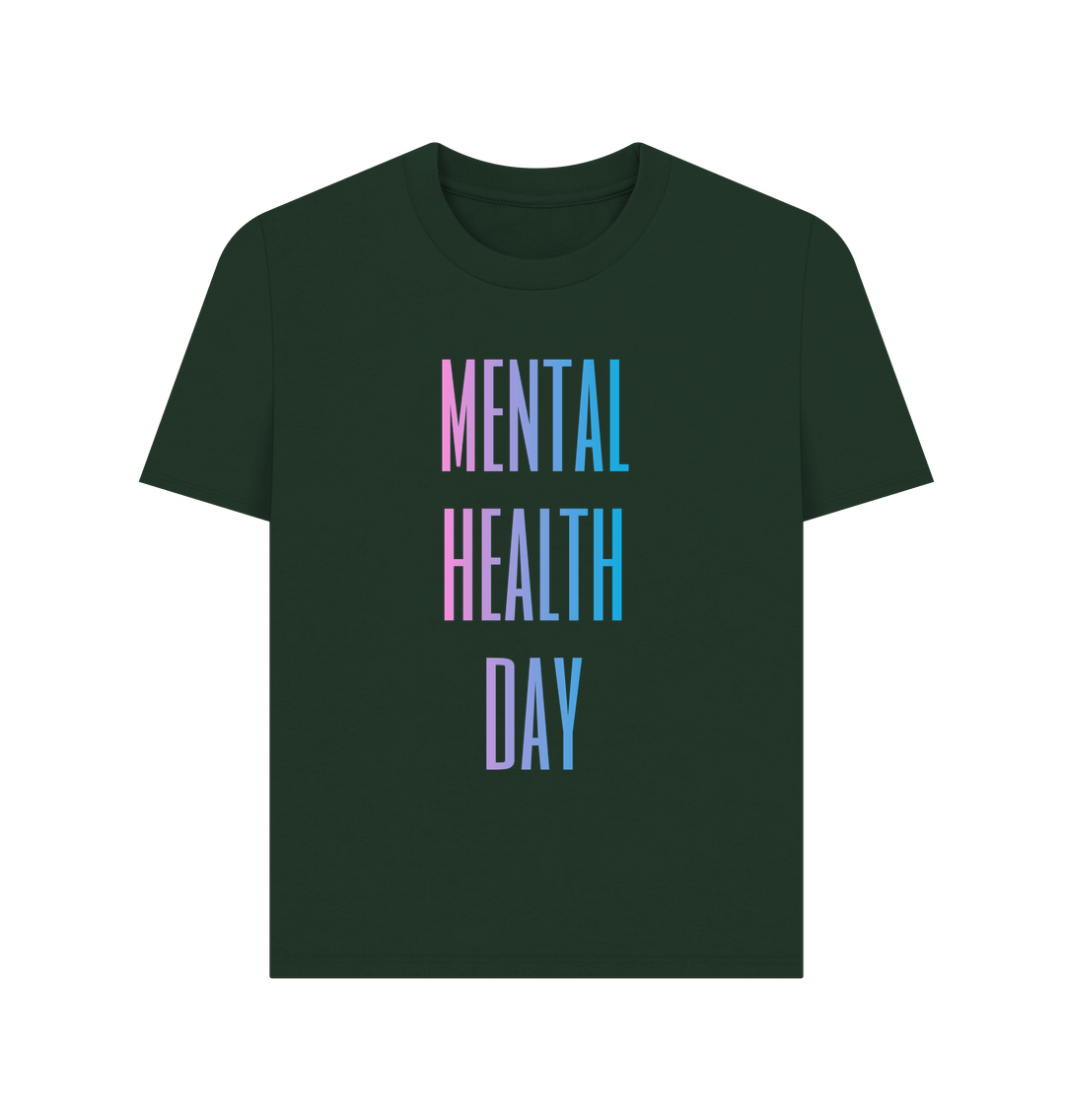 Evergreen Mental Health Day Clothing Women's Organic Cotton T-Shirt