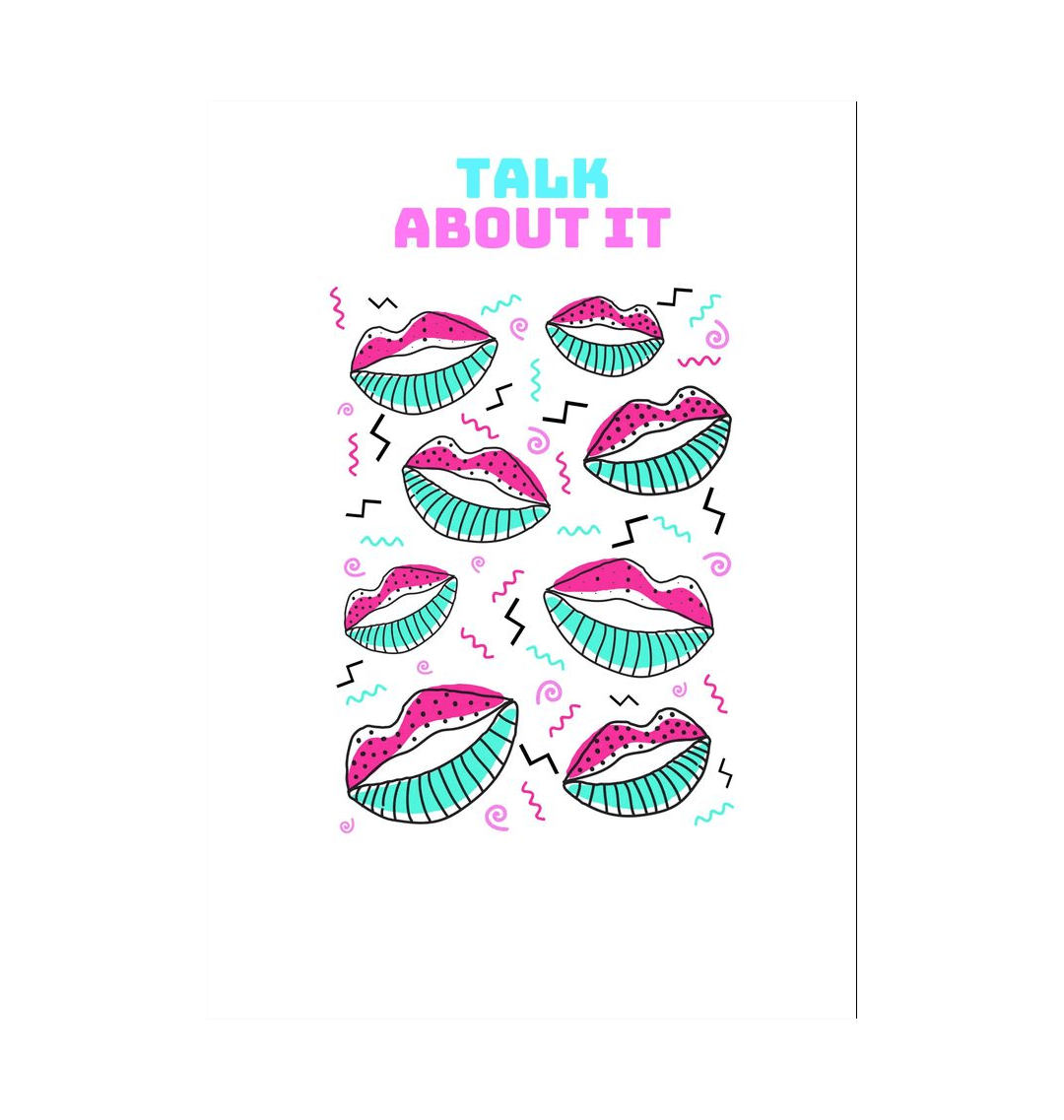 White Printed A5 Paper