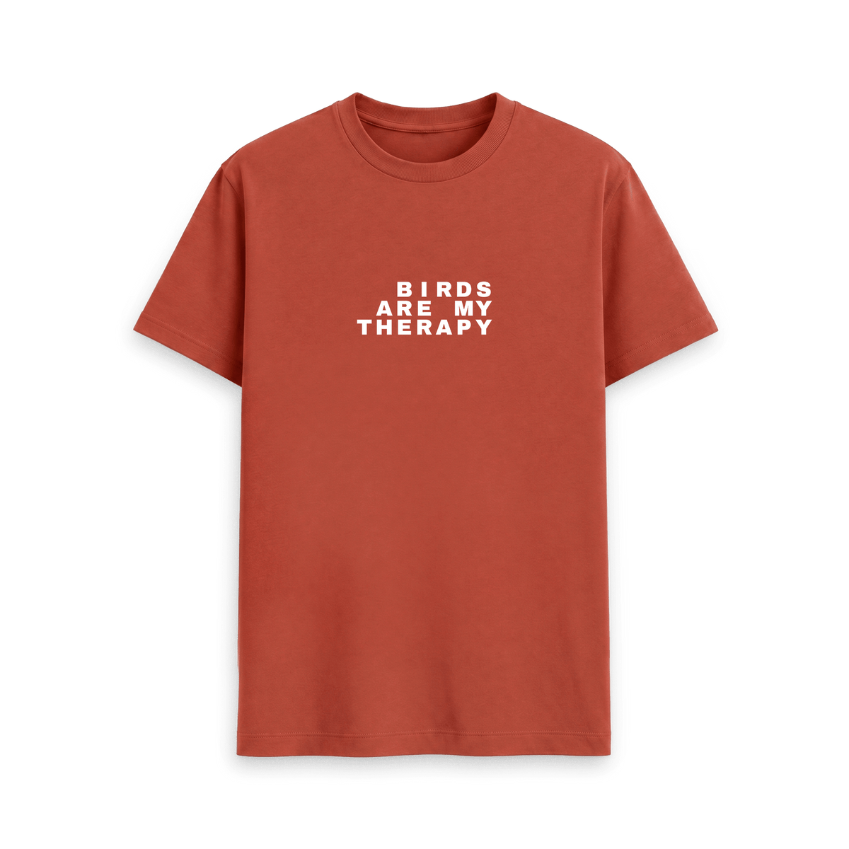 Rust Printed T-shirt Front