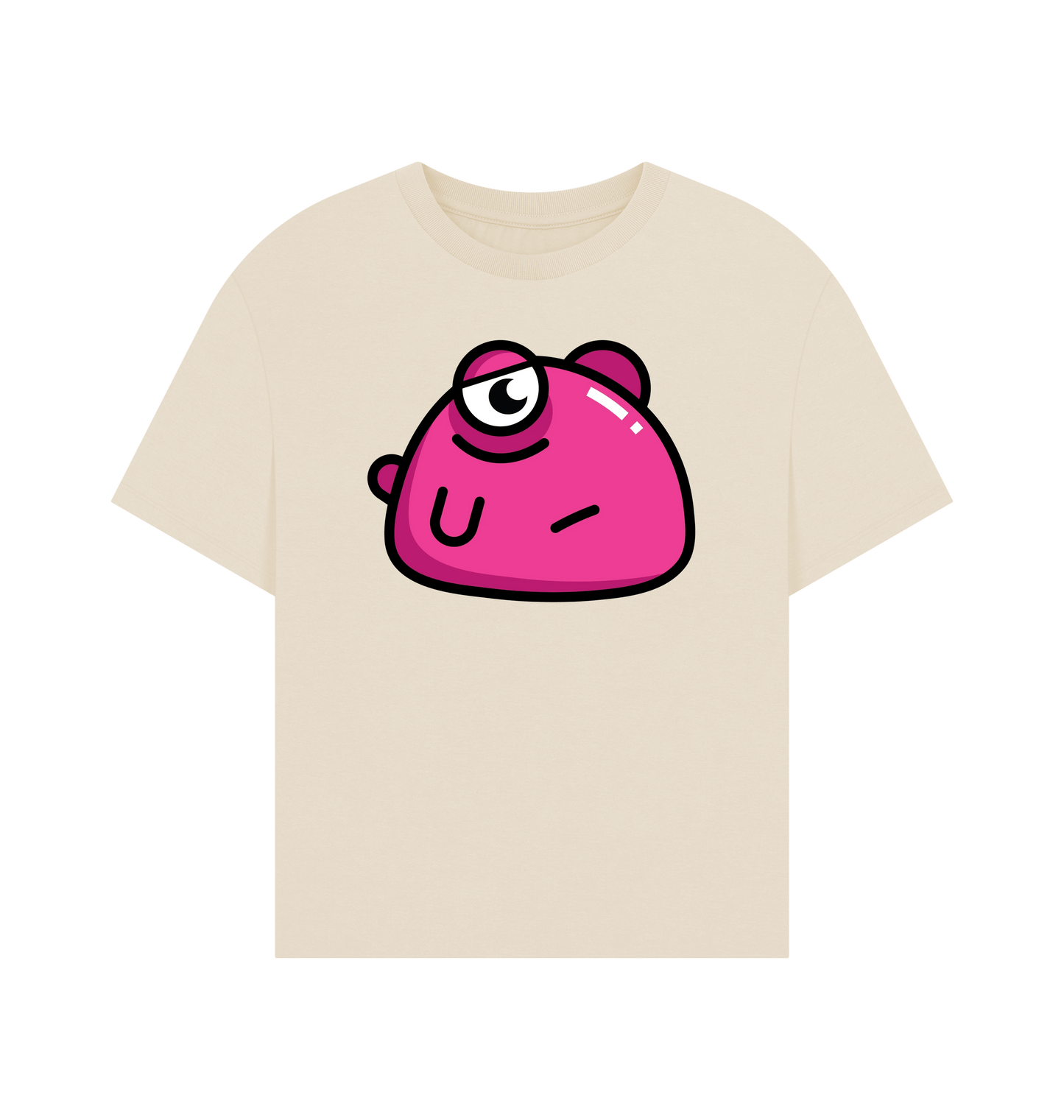 Oat Printed T-shirt Front