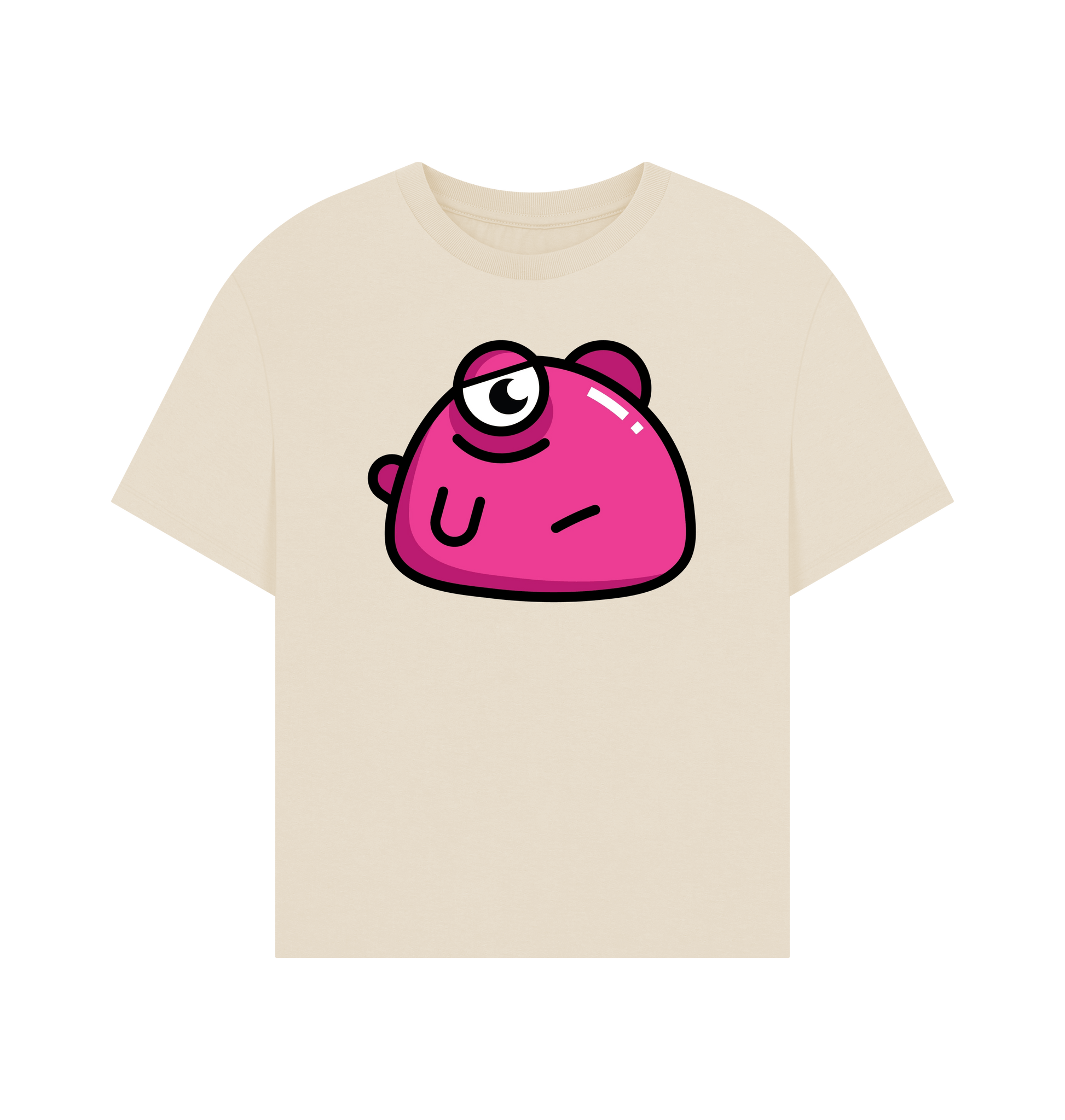 Oat Printed T-shirt Front