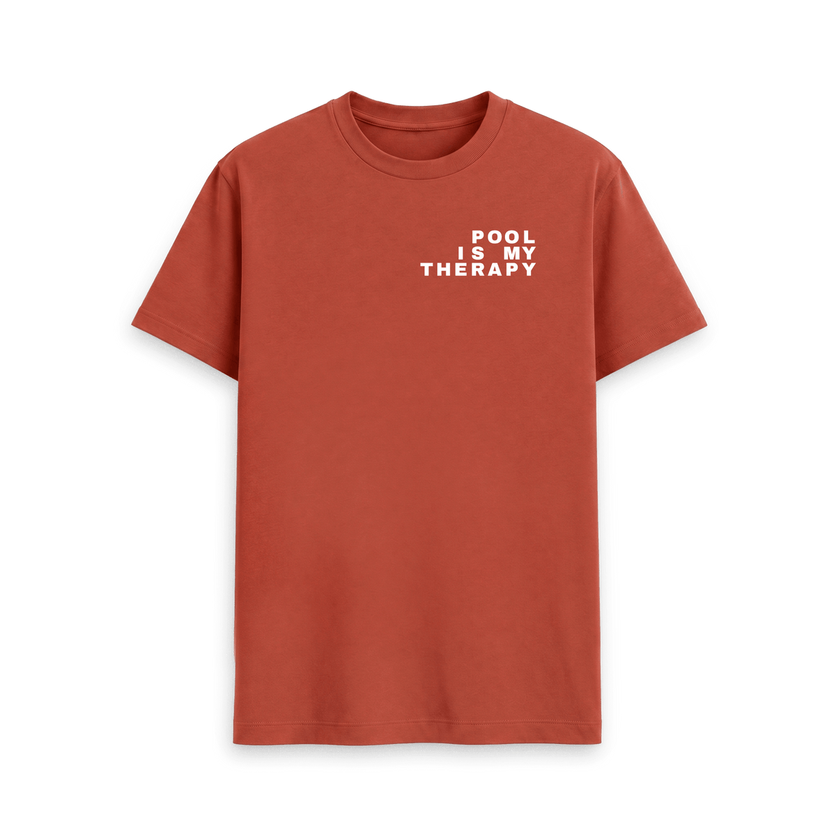 Rust Printed T-shirt Front