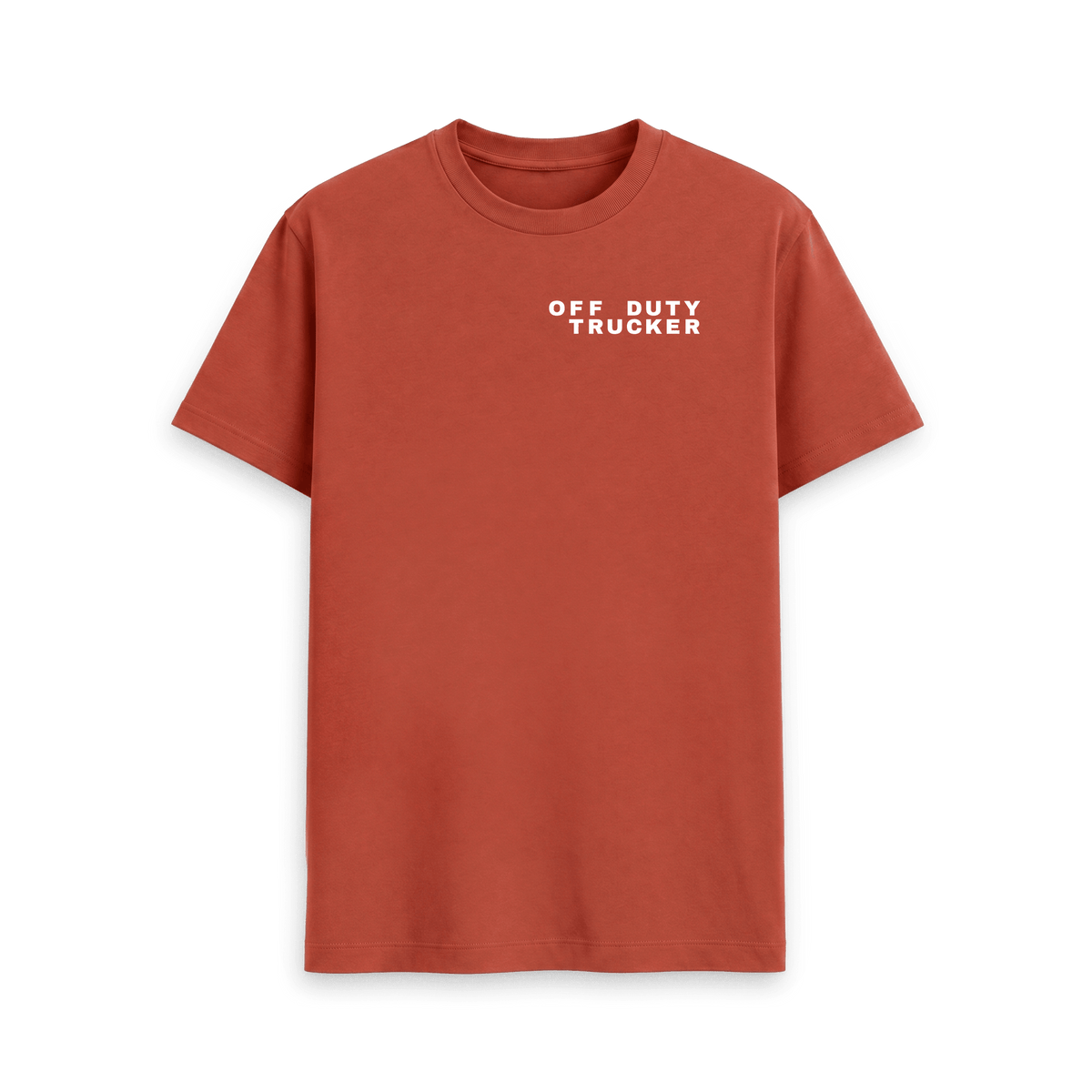 Rust Printed T-shirt Front