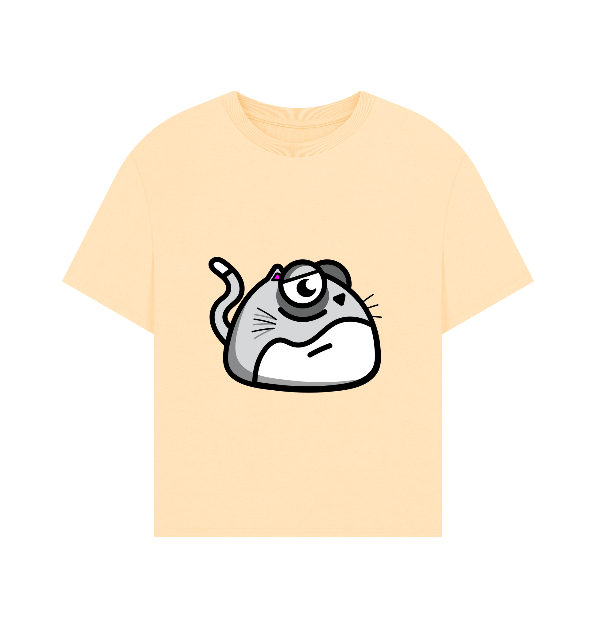 Butter Printed T-shirt Front