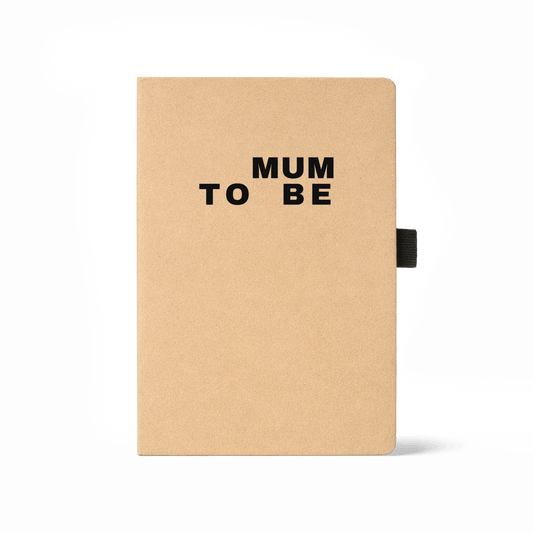 Kraft Printed Notebook Front
