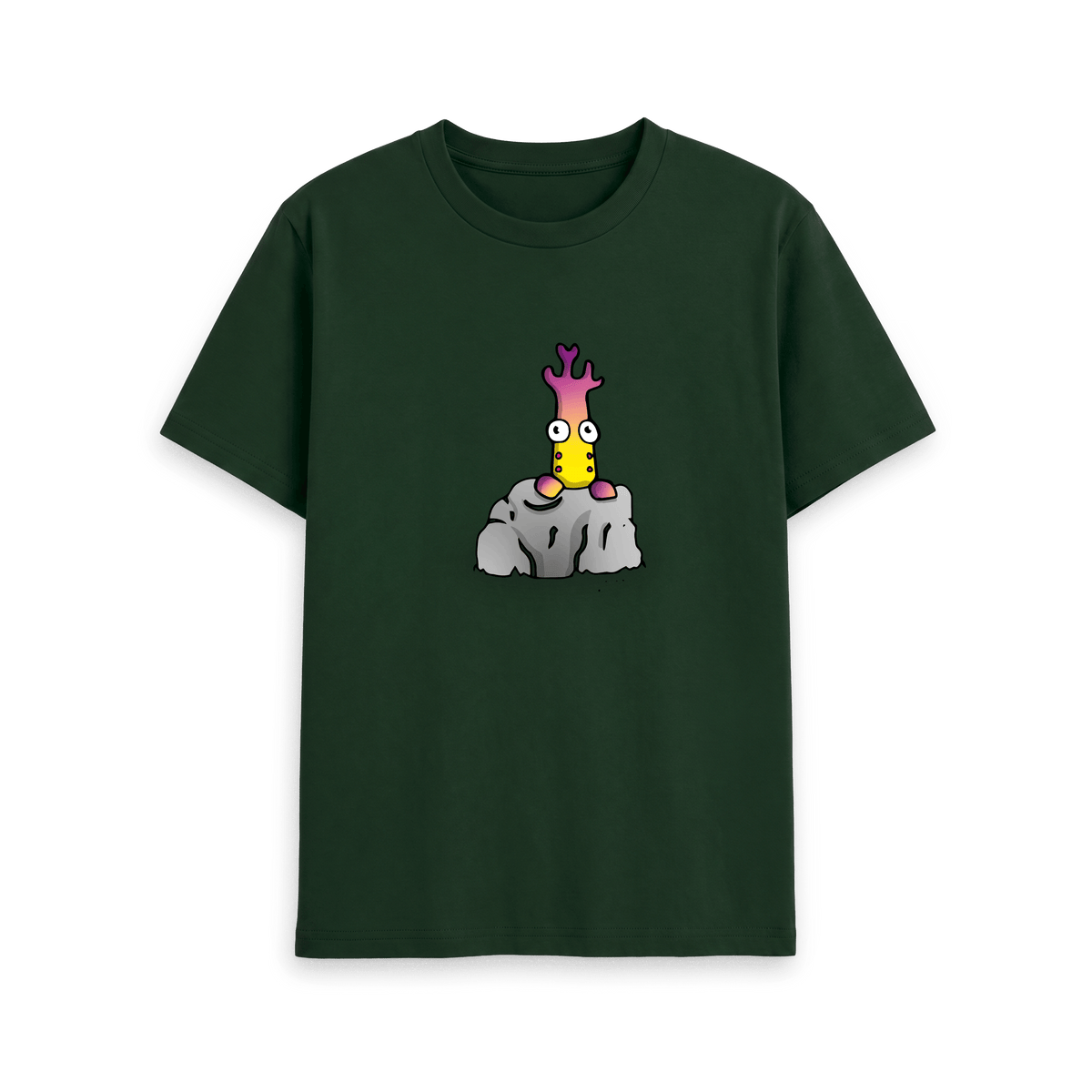 Evergreen Printed T-shirt Front