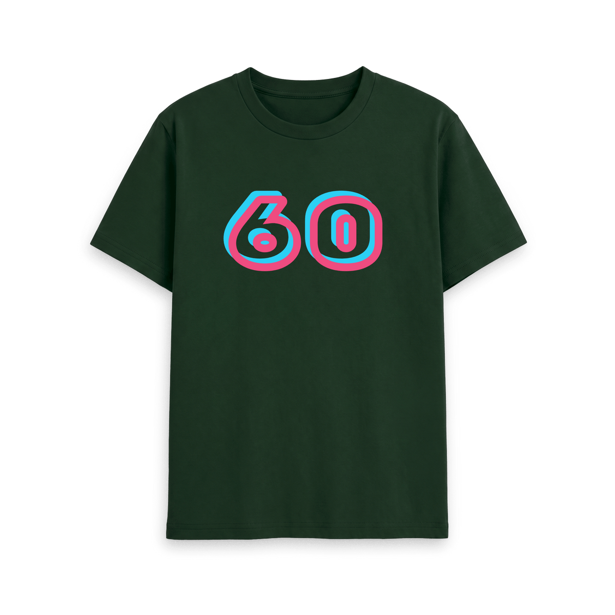Evergreen Printed T-shirt Front