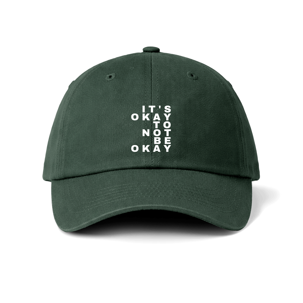 Evergreen Caps Front