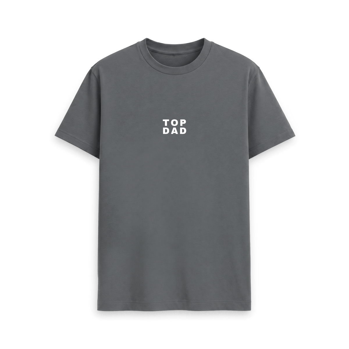 Slate Grey Printed T-shirt Front