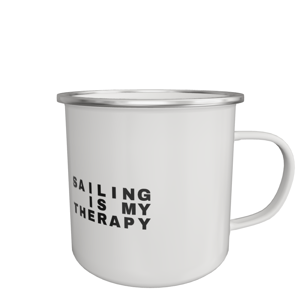 White Mug Front