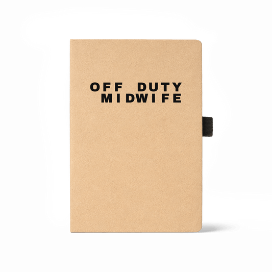 Kraft Printed Notebook Front