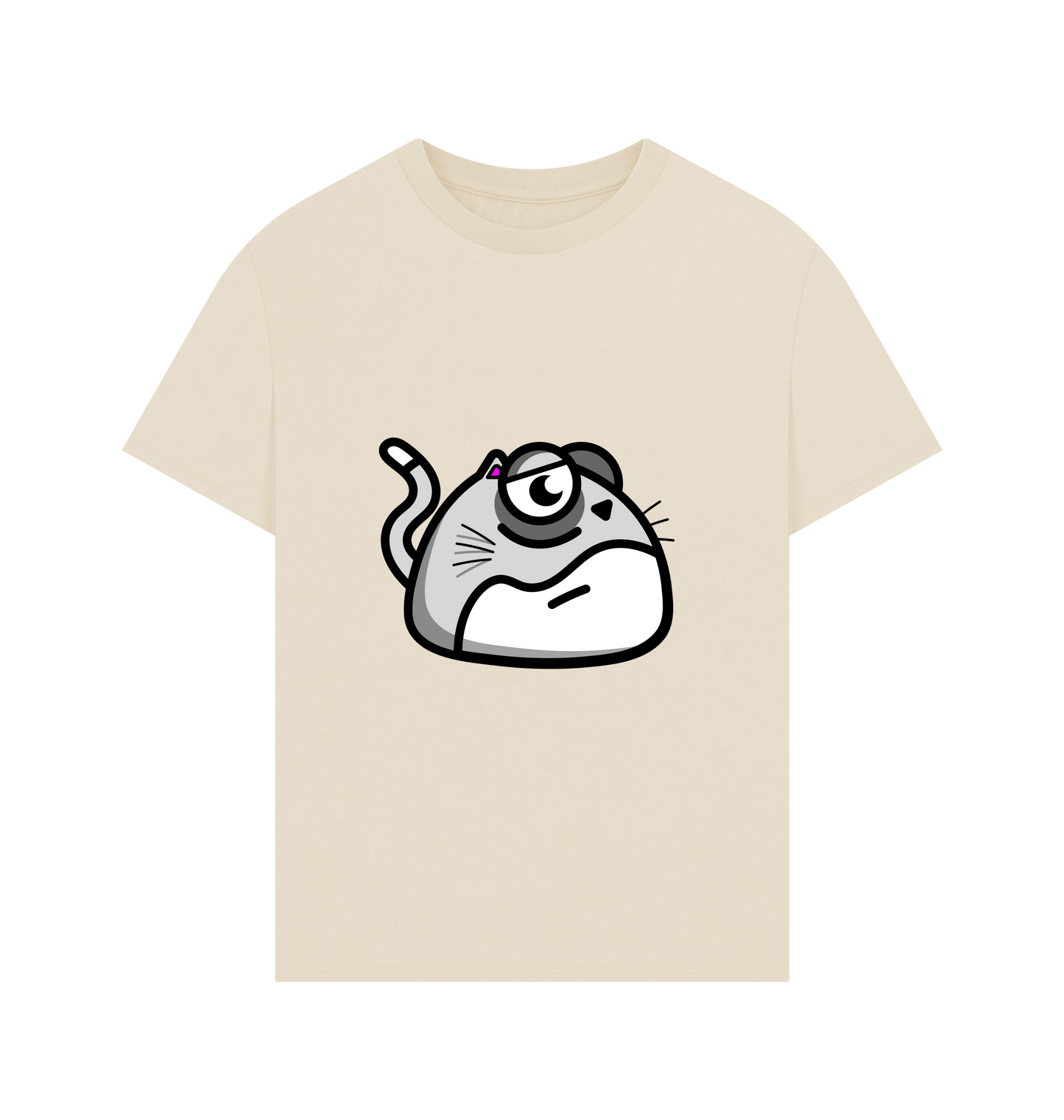 Oat Printed T-shirt Front