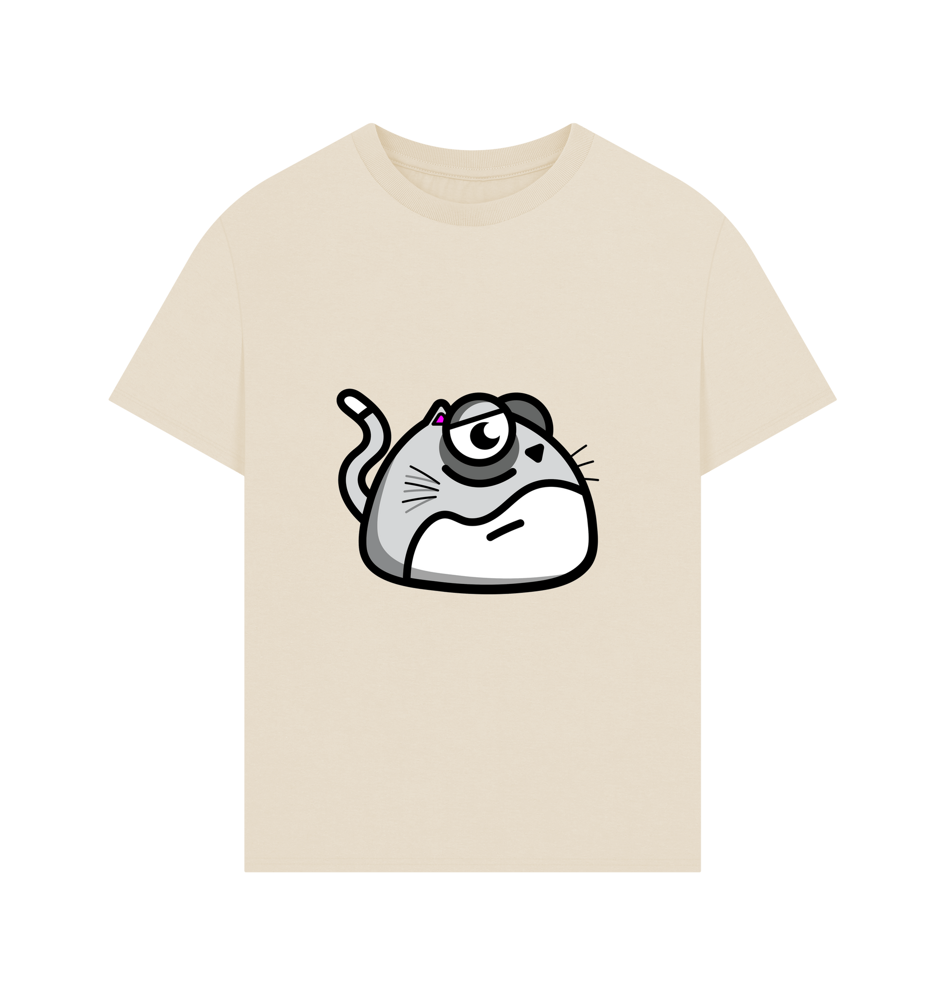 Oat Printed T-shirt Front