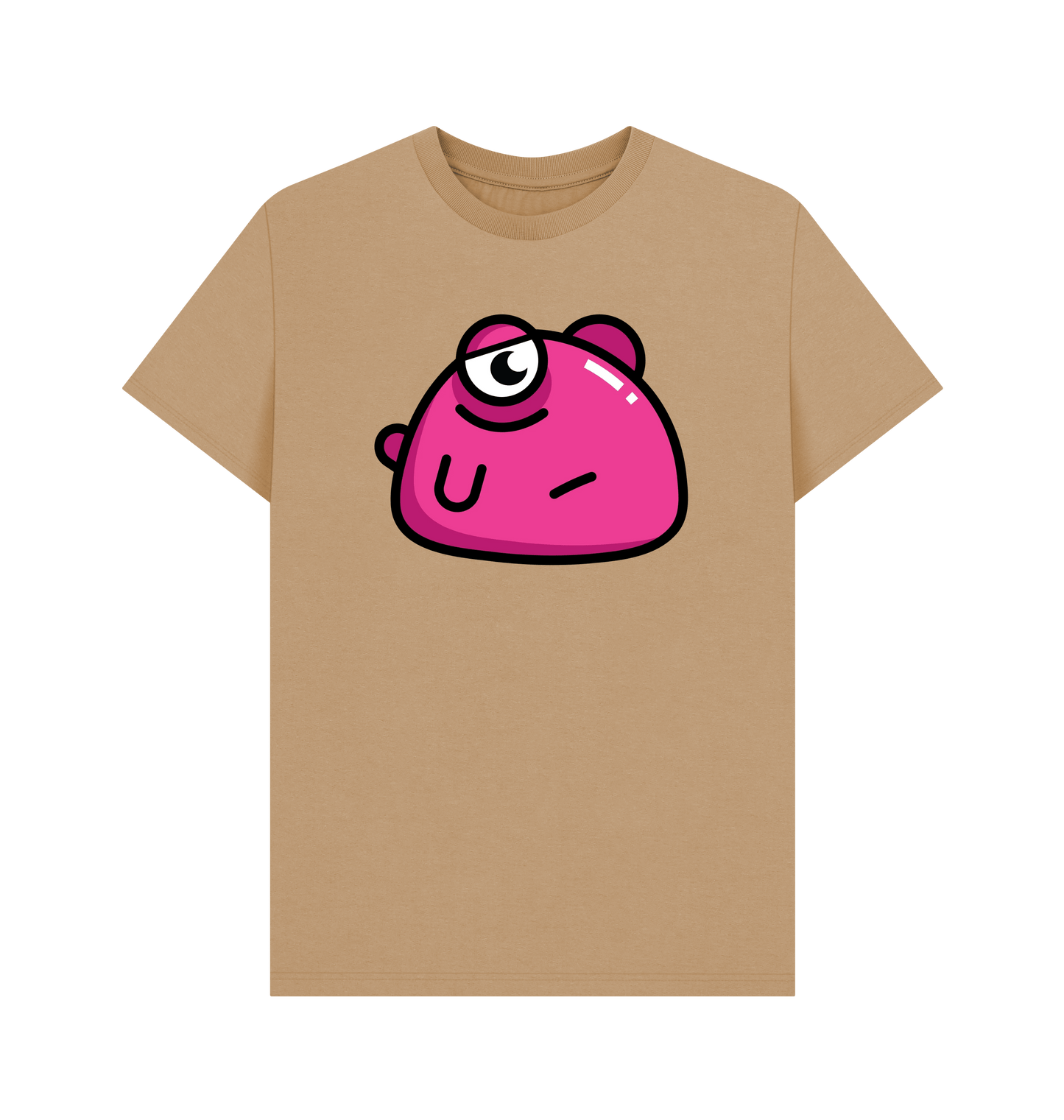 Sand Printed T-shirt Front