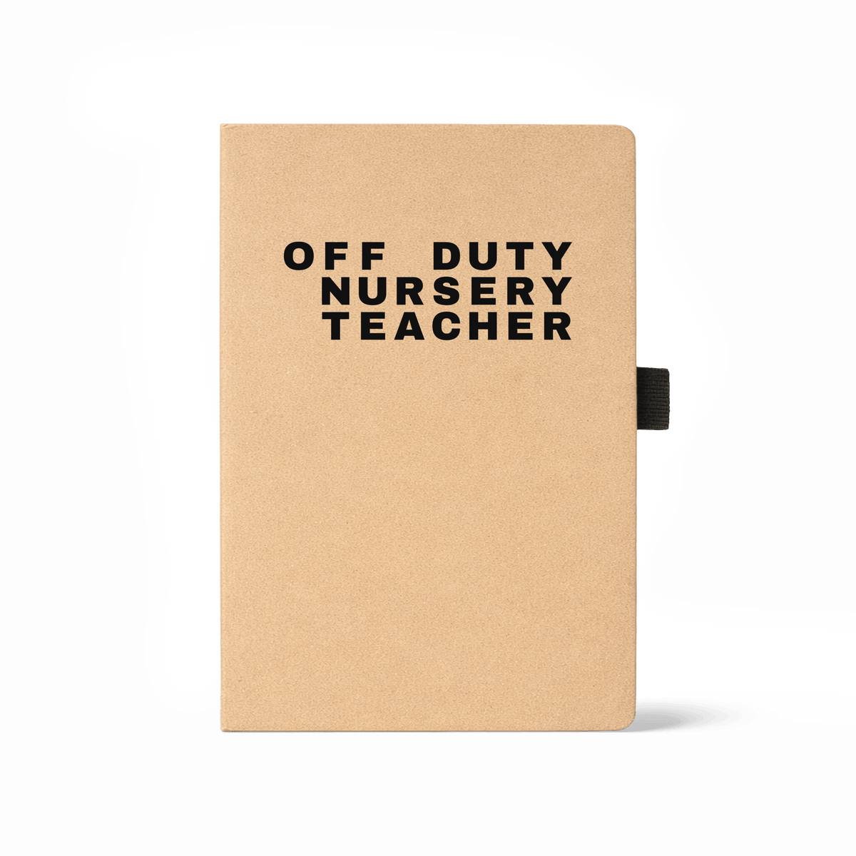 Kraft Printed Notebook Front
