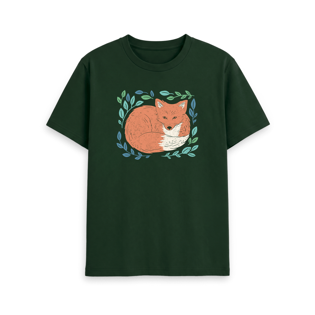 Evergreen Printed T-shirt Front