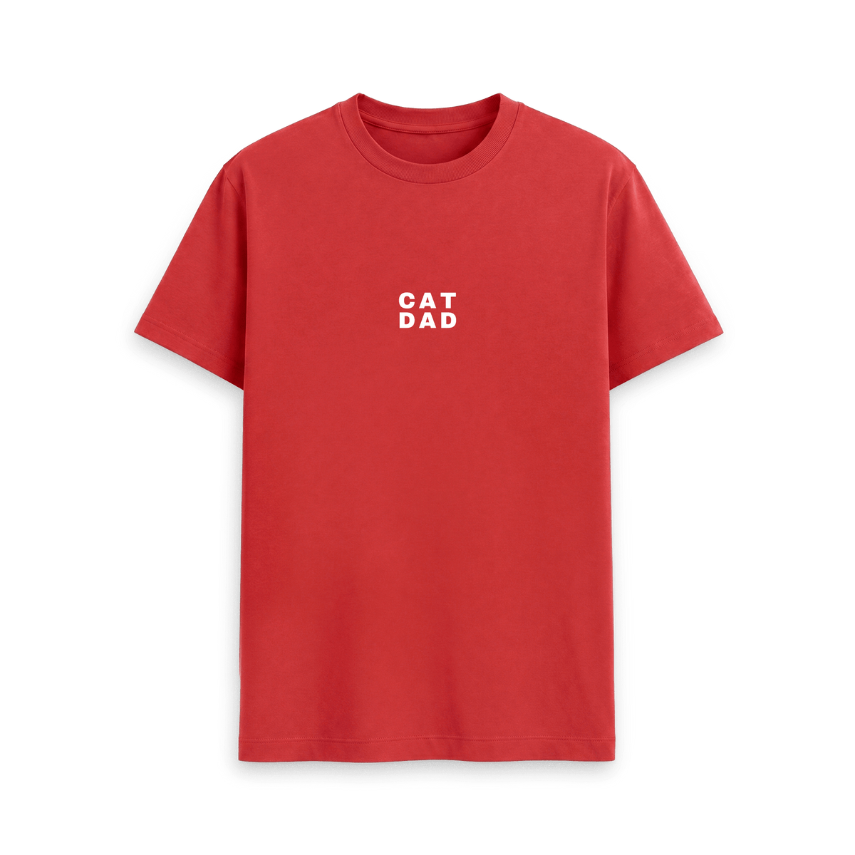 Red Printed T-shirt Front